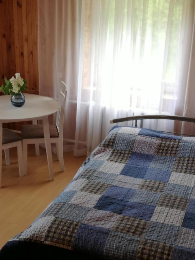 Kryzbarkas ξενώνας Deguciai  Εξωτερικό φωτογραφία